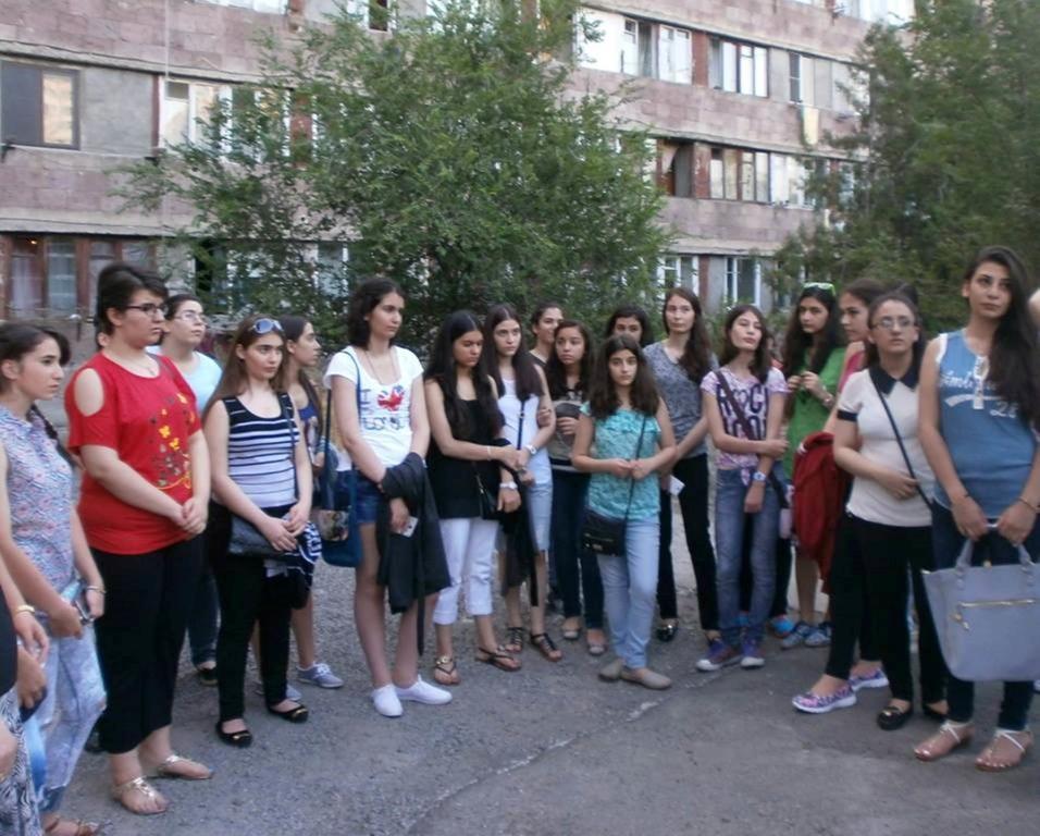 Armenia Hostel Jerevan Exteriér fotografie